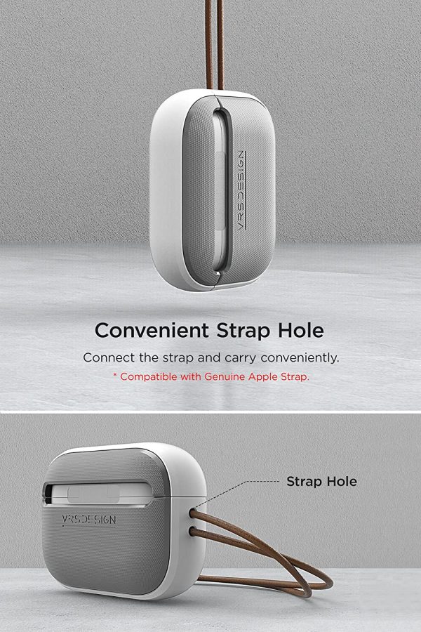 91fTOieOkqL._AC_SL1500_ AirPods Pro 2022 Modern Case by VRS Design - White - Image 7