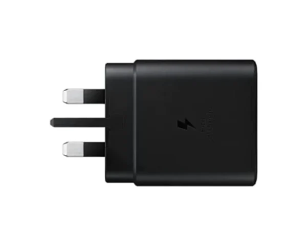 45W Charger Samsung with Power Delivery 3.0 PPS Tech for Samsung S22 Series, S21 Series & Note 20 Series - UK Plug with 1 USB C to USB C Cable - Black - OP - Image 3