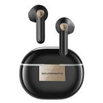 SoundPEATS Air3 Deluxe HS Bluetooth 5.2 Earphones Hi-Res Audio Wireless Earbuds with LDAC Codec, in-Ear Detection,App Support - Black - BB