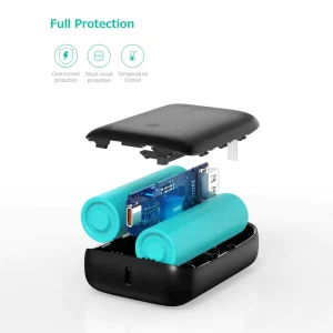 Aukey 20W USB C PD & USB QC3.0 10000mAH Mini Power Bank PB-N83s - Image 7