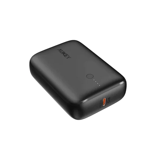 Aukey 20W USB C PD & USB QC3.0 10000mAH Mini Power Bank PB-N83s - Image 1