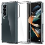 Galaxy Z Fold 4 Crystal Hybrid Transparent Case by Spigen - ACS05101 - Crystal Clear