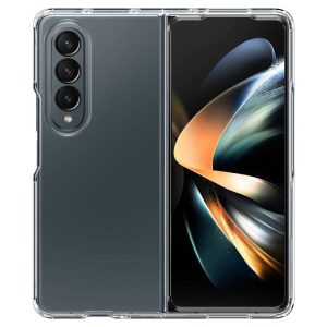 Galaxy Z Fold 4 Crystal Hybrid Transparent Case by Spigen - ACS05101 - Crystal Clear - Image 3