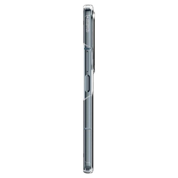 Galaxy Z Fold 4 Crystal Hybrid Transparent Case by Spigen - ACS05101 - Crystal Clear - Image 4