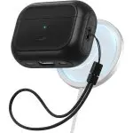AirPods Pro 2022 Orbit Hybrid Case by ESR Magsafe Ready - Black