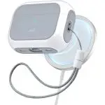 AirPods Pro 2022 Orbit Hybrid Case by ESR Magsafe Ready - White