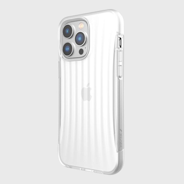 iPhone 14 Pro Max Raptic Clutch Case, Military Grade 10ft Drop Protection Case - Matte Clear - Image 2