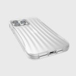 iPhone 14 Pro Max Raptic Clutch Case, Military Grade 10ft Drop Protection Case - Matte Clear - Image 4