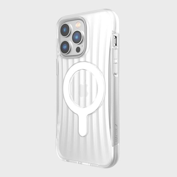 iPhone-14-Pro-Max-Case-Raptic-Clutch-MagSafe-Clear-493291-1 iPhone 14 Pro Max Raptic Clutch Magsafe Case, Military Grade 10ft Drop Protection Case - Clear - Image 6