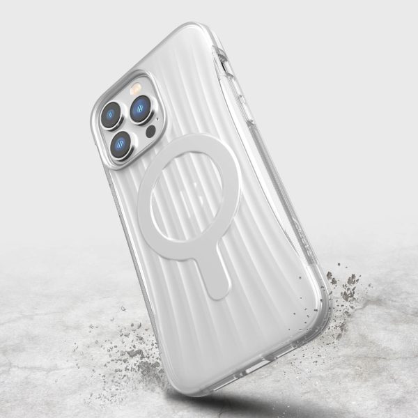 iPhone-14-Pro-Max-Case-Raptic-Clutch-MagSafe-Clear-493291-2 iPhone 14 Pro Max Raptic Clutch Magsafe Case, Military Grade 10ft Drop Protection Case - Clear - Image 7