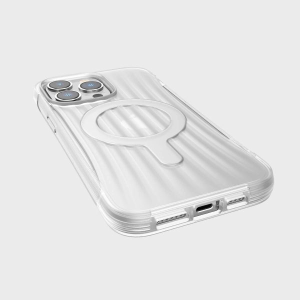iPhone-14-Pro-Max-Case-Raptic-Clutch-MagSafe-Clear-493291-3 iPhone 14 Pro Max Raptic Clutch Magsafe Case, Military Grade 10ft Drop Protection Case - Clear - Image 8