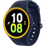 Galaxy Watch 5 / Galaxy Watch 4 Band & Case for 44 mm Nanopop by Caseology - ACS05135 - Blueberry Navy