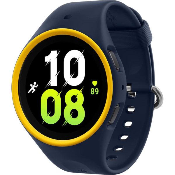 nanopop blue watch 5 44mm caseology Galaxy Watch 5 / Galaxy Watch 4 Band & Case for 44 mm Nanopop by Caseology - ACS05135 - Blueberry Navy - Image 1