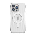 iPhone 14 Pro Max Raptic Clutch Magsafe Case, Military Grade 10ft Drop Protection Case - Clear