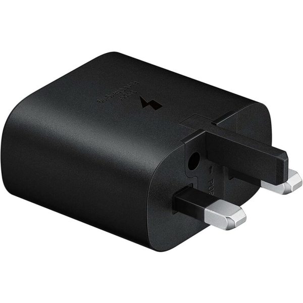 25W Charger Samsung with Power Delivery 3.0 PPS Technology for Galaxy S21 / S21 Plus / S21 Ultra / Note 20 Ultra / Note 20 - UK Plug - Black - OP - Image 4