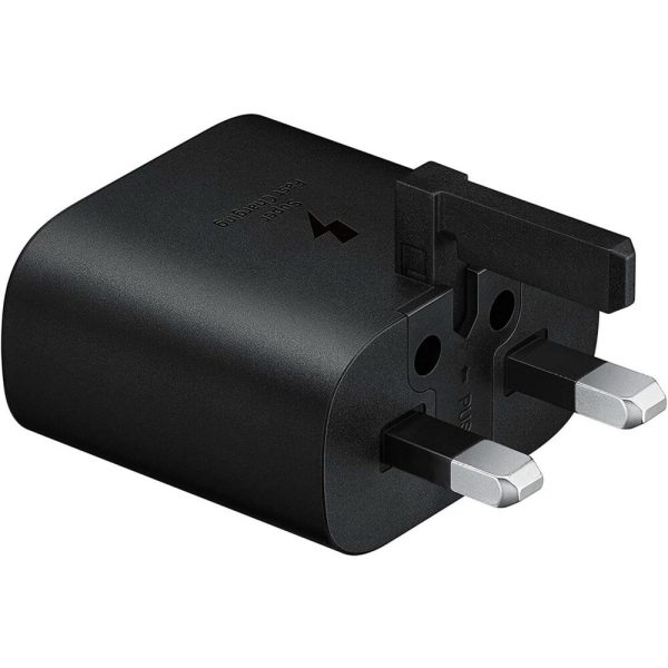 25W Charger Samsung with Power Delivery 3.0 PPS Technology for Galaxy S21 / S21 Plus / S21 Ultra / Note 20 Ultra / Note 20 - UK Plug - Black - OP - Image 6