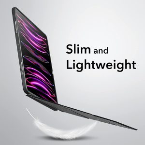 iPad Pro 12.9" 2022 / 2021 Ascend Hybrid Case Detachable Magnetic Cover, Tough Back Case, Slim and Light - Black - Image 9