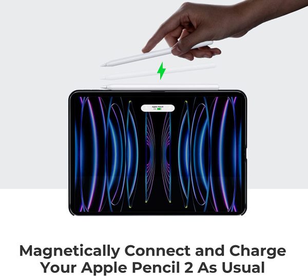 iPad Pro 11" 2022 / 2021 Aramid Fiber Case MagEZ Case 2, Magic Keyboard Compatible Case Works with MagEZ Stand & MagEZ Folio - Black / Grey Twill - Image 3