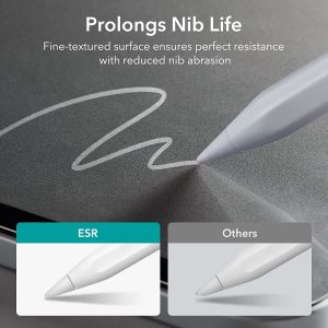 iPad Pro 11 2022 / 2021 / 2020 / 2018 & iPad Air 5 2022 / Air 4 2020 Paper Feel Magnetic Protector Detachable and Reusable Put Pencil to Paper, Thin and Responsive, Easy Application Tray, Scratch Protection, Draw Like on Paper by ESR - Image 6