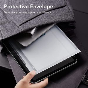 iPad Pro 11 2022 / 2021 / 2020 / 2018 & iPad Air 5 2022 / Air 4 2020 Paper Feel Magnetic Protector Detachable and Reusable Put Pencil to Paper, Thin and Responsive, Easy Application Tray, Scratch Protection, Draw Like on Paper by ESR - Image 9