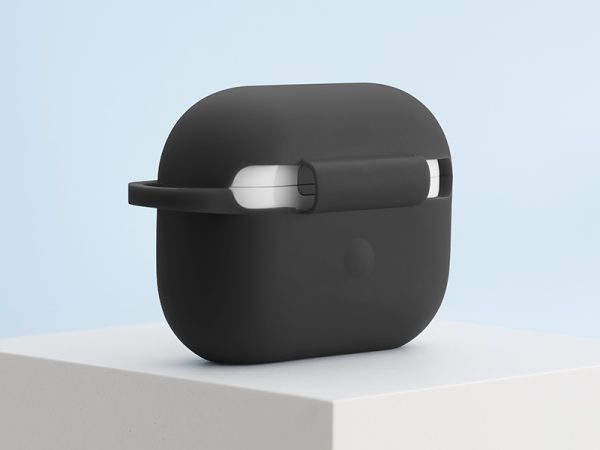 A+4 AirPods Pro 2022 / 2019 Bounce Series Silicon Protective Case by ESR - Black - BIS - Image 6