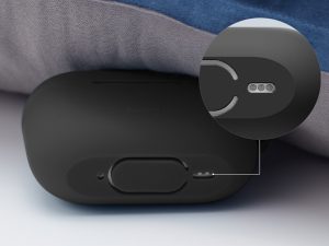 AirPods Pro 2022 / 2019 Bounce Series Silicon Protective Case by ESR - Black - BIS - Image 7