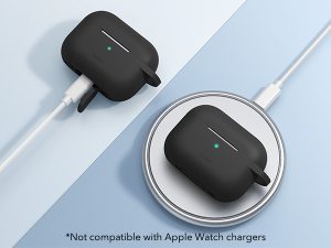 AirPods Pro 2022 / 2019 Bounce Series Silicon Protective Case by ESR - Black - BIS - Image 8