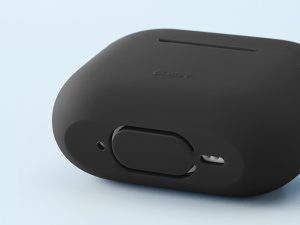 AirPods Pro 2022 / 2019 Bounce Series Silicon Protective Case by ESR - Black - BIS - Image 9