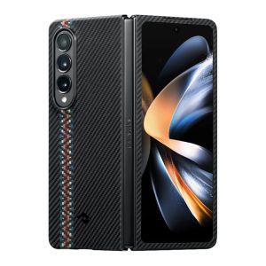Galaxy Z Fold 4 Air Case Carbon Fiber Magnetic Case by PITAKA - Rhapsody