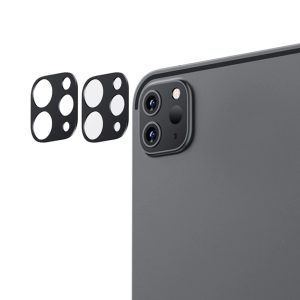 iPad Pro 11" / 13"  M5 / M4 / M3, iPad Pro 12.9" / 11" M2 / M1 / A12Z Bionic Camera Lens HD Protector 2 PACK by ESR - Black - Image 2
