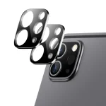 iPad Pro 11" / 13" M3 / M4, iPad Pro 12.9" / 11" M2 / M1 / A12Z Bionic Camera Lens HD Protector 2 PACK by ESR - Black
