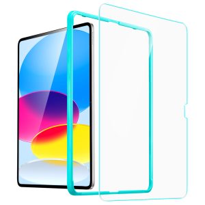 iPad 10.9 10th Gen 2022 Super Tough Super Clear Tempered Glass by ESR - 1 PACK