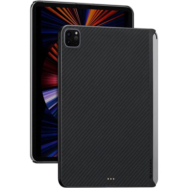 ipad pro 11 pitaka magez case pro 2 black grey twill iPad Pro 11