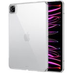 iPad Pro 12.9 2022 / 2021 Classic Hybrid Back Case Thin and Lightweight, Yellowing Resistant, Hard Back, Supports Pencil 2 - Crystal Clear