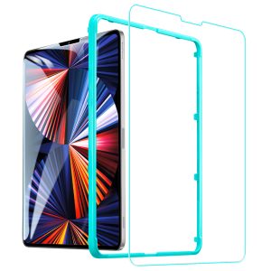 iPad Pro 12.9 2022 / 2021 / 2020 / 2018 Super Tough Super Clear Tempered Glass by ESR - 1 PACK