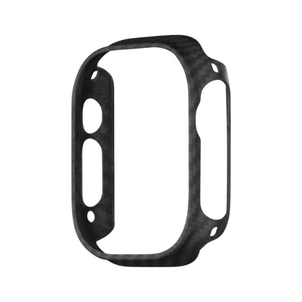 watch ultra pitaka air case 49mm 4 Apple Watch Ultra 49mm Air Case Exquisite Refined Minimalist Slim Apple Watch Case Protective iWatch Cover Carbon Fiber by PITAKA - Image 4