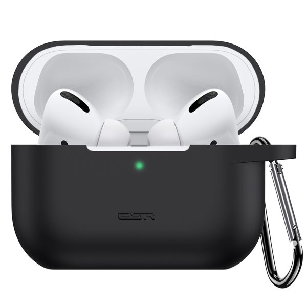 黑 AirPods Pro 2022 / 2019 Bounce Series Silicon Protective Case by ESR - Black - BIS - Image 2