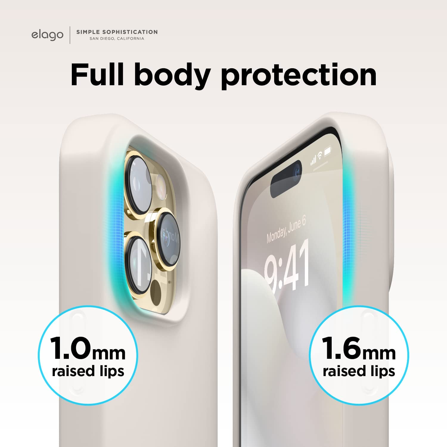 elago Premium Silicone Case for iPhone 11 Pro [11 Colors] White