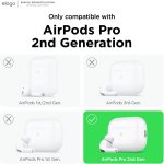 AirPods Pro 2 (2022) elago Silicone Hang Case - Lovely Pink - Image 2