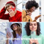 iPhone 14 Pro Liquid Silicon Case by elago Full Body Protective Cover, Shockproof, Slim Phone Case, Anti-Scratch Soft Microfiber Lining - White - Image 6