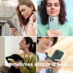 iPhone 14 Pro Liquid Silicon Case by elago Full Body Protective Cover, Shockproof, Slim Phone Case, Anti-Scratch Soft Microfiber Lining - Yellow - Image 5