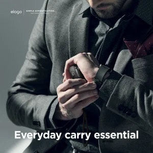 Airpods Pro 2022 elago EDC (Every Day Carry) Case - Black - Image 3