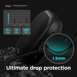 Airpods Pro 2022 elago EDC (Every Day Carry) Case - Black - Image 4