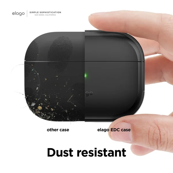 Airpods Pro 2022 elago EDC (Every Day Carry) Case - Black - Image 6