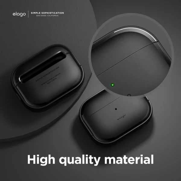 Airpods Pro 2022 elago EDC (Every Day Carry) Case - Black - Image 7