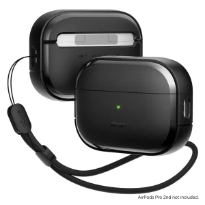Airpods Pro 2022 elago EDC (Every Day Carry) Case - Black - Image 8