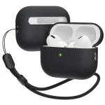 Airpods Pro 2022 elago Premium Liquid Silicone Hang Case - Black