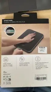 esr iPad protector now new back side