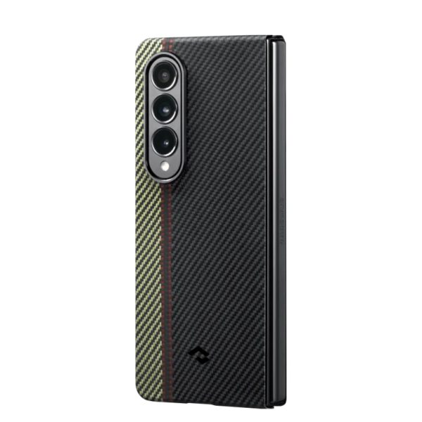 Galaxy Z Fold 4 Air Case Carbon Fiber Magnetic Case by PITAKA - Overture - Image 2