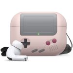 Airpods Pro 2022 elago AW5 Case Classic Handheld Game Console Design Case - Sand Pink